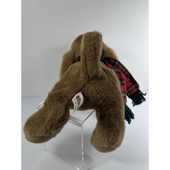 Vtg Aurora Harry The Hound Tushies Flopsie Plush Stuffed Freckles Jowels 12" - Picture 4 of 8